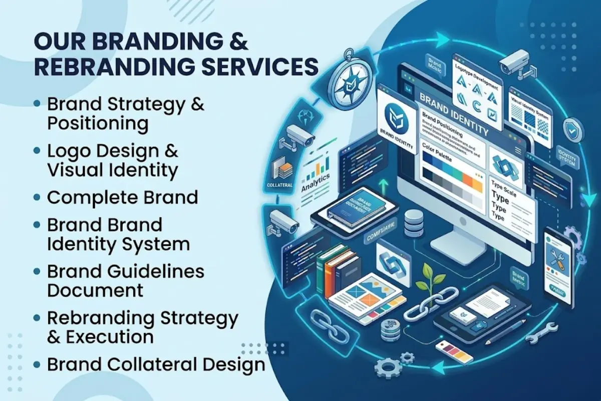 Branding and Rebranding Services from Tech Babal