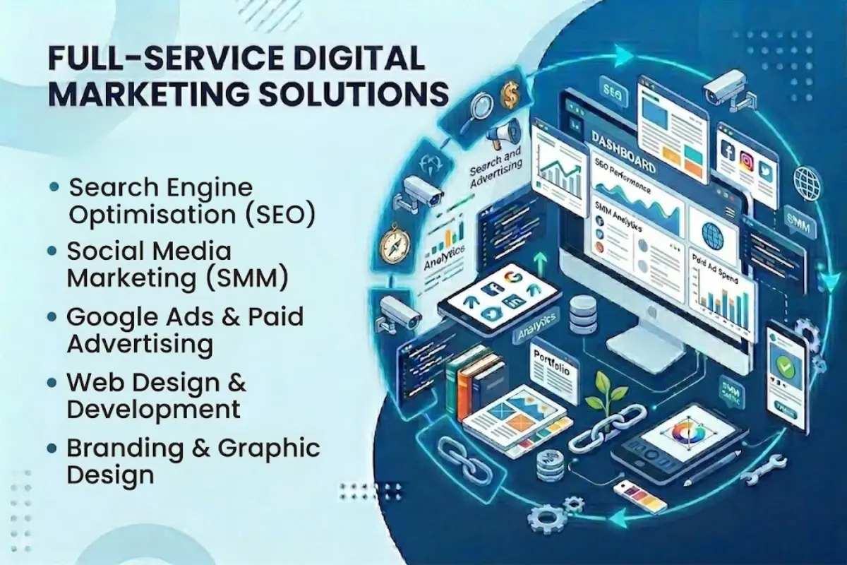 All Digital marketing Solution services 