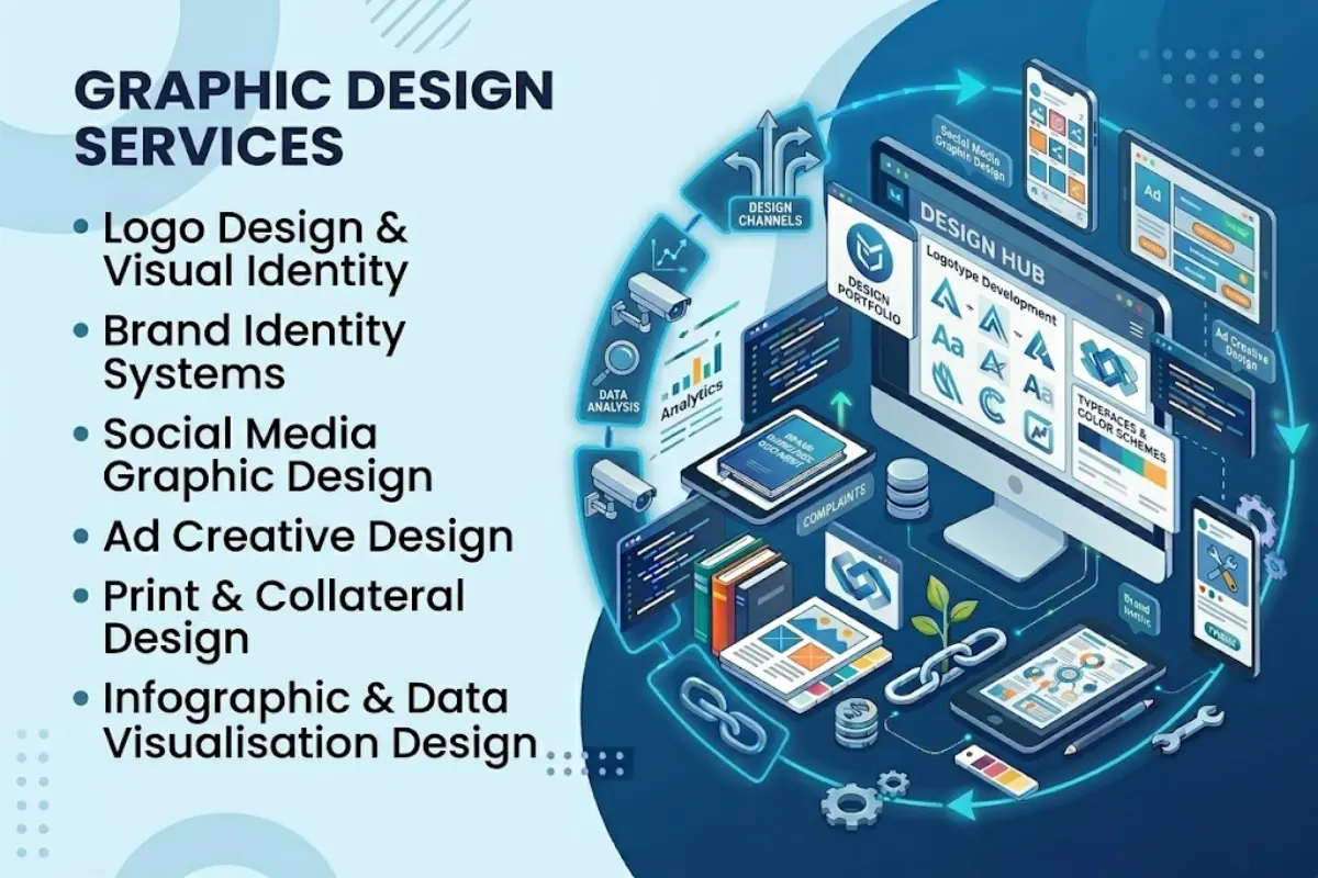 Graphic Designing Services From Tech Babal