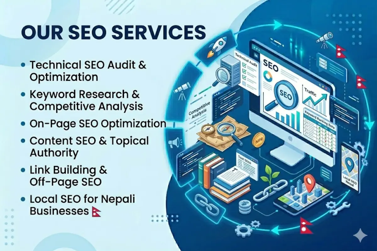 SEO Services from Tech Babal