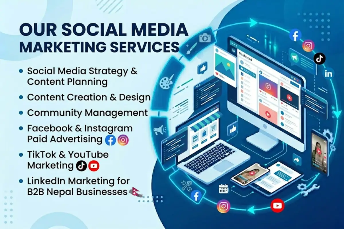 Social Media Marketing Services from Tech Babal