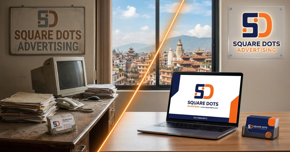 Signs Your Nepali Business Needs a Rebrand (And How to Do It Right)