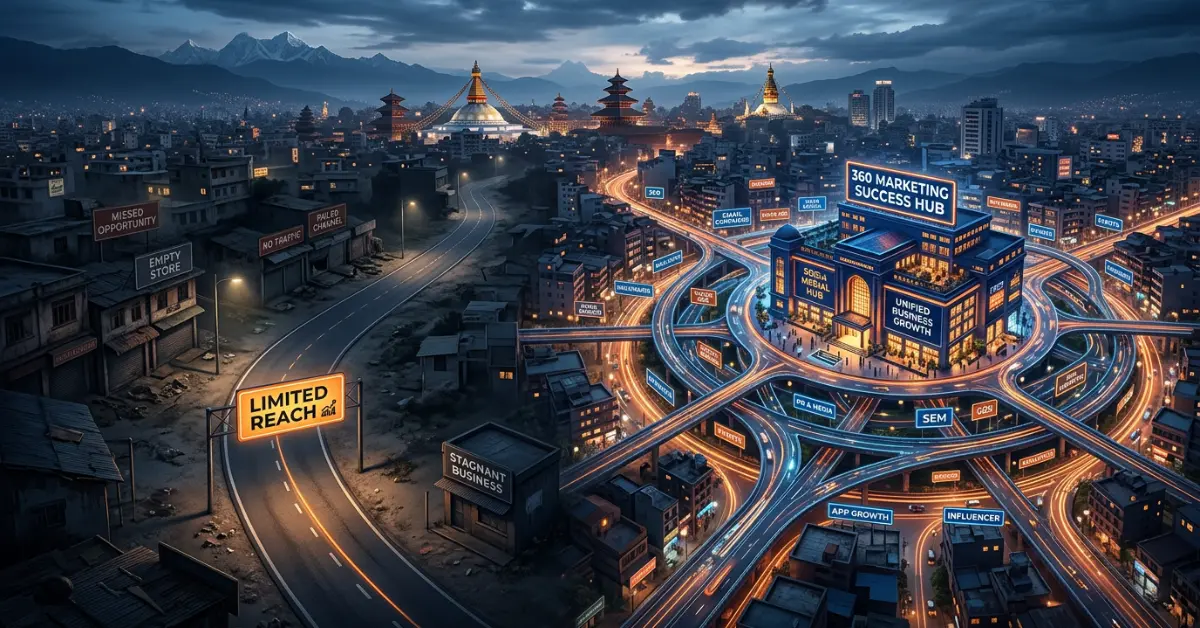 Single Channel vs 360 Marketing: What Works Best in Nepal in 2026?