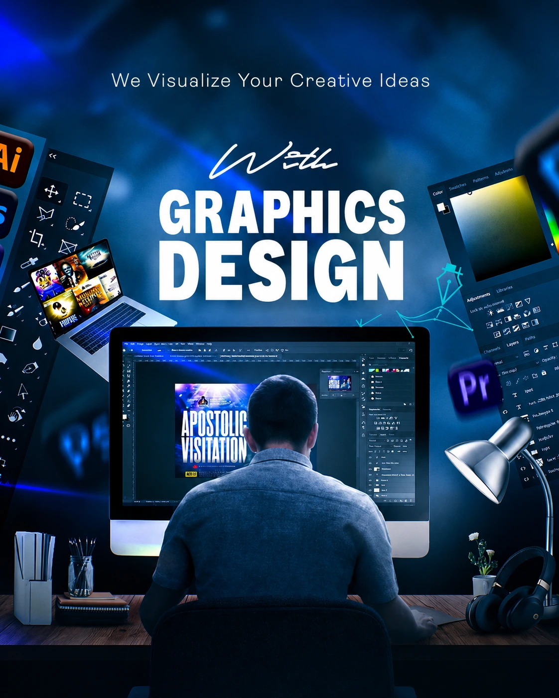 Graphic Design Services in Nepal — Professional Visuals for Every Touchpoint